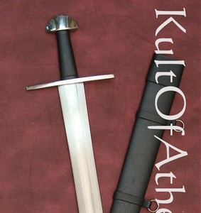 丁克诺曼剑 骑士剑 武装剑 欧剑 西洋剑 汉威金属汉威刀剑 未开刃