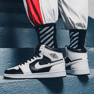 耐克高帮鞋男aj正品