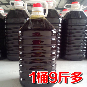 贵州土特产 遵义纯香菜籽油5L食用油 菜油农家自榨9.2斤