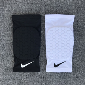 nike/耐克篮球蜂窝防撞护膝男女短款成人运动长护腿防滑儿童套袜
