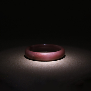 纯天然紫罗兰金丝玉宝石光玉石手镯子女款乌尔禾戈壁玉鸽血红玉镯