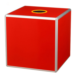 抽奖箱四面透明