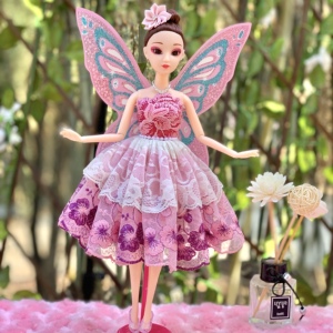 芭比娃娃蝴蝶仙子