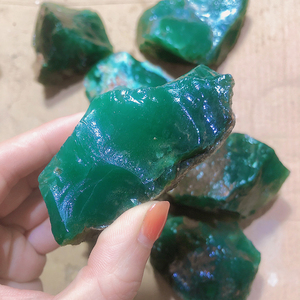 绿玉髓玛瑙原石