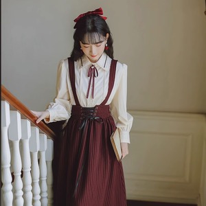 超仙钢琴演奏礼服少女连衣裙春秋大童初中高中学生朗诵演讲比赛服