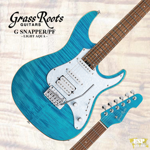 【GRASSROOTS】G-SNAPPER/PF LAQ 入门进阶 单单双 单摇 电吉他