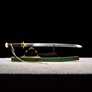 龙泉绣春刀花纹钢镇宅收藏康熙太极宝剑一体武术防身清腰刀未开刃