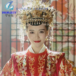 特价促销影楼舞台古装头饰秀禾服配饰锦绣未央唐嫣李未央同款发饰
