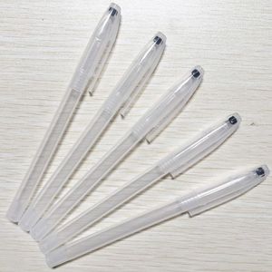 中性笔壳笔杆中性笔圆珠笔杆空笔套壳子弹头0.5mm晨光笔芯通用笔