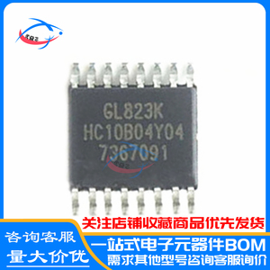 全新原装 GL823K SSOP-16 GL823读卡器控制器USB芯片IC
