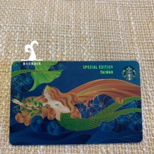 星巴克美人鱼星礼卡