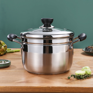 22厘米不锈钢蒸锅