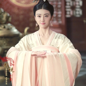 影视剧大唐荣耀景甜沈珍珠同款影视古装唐朝唐风唯美仙女齐胸襦裙