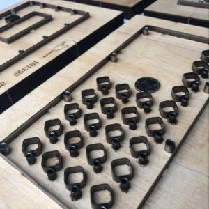 大雁刀模定做支持花呗纸箱圆压圆模具pvc吸塑皮革海绵硅胶垫片