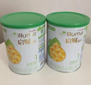 惠氏启赋有机1段350g