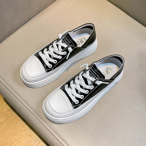 ck/chermank小白鞋软底新款懒人一脚蹬运动女鞋简约百搭休闲板鞋