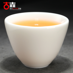 古垚/德化白瓷茶杯手工羊脂釉玉瓷品茗杯陈清宜功夫茶具/和静杯