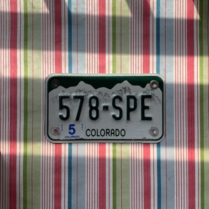 美国摩托车牌coloradoco科罗拉多州578spe国外国牧马人视道具哈雷