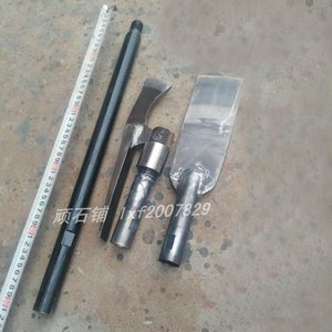 挖桩多功能十字镐挖桩工具斧镐镐斧挖树工具镐斧神器折叠洋镐