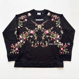 现货 | 英代正品burberry巴宝莉 21新款 儿童 花卉独角兽印花卫衣