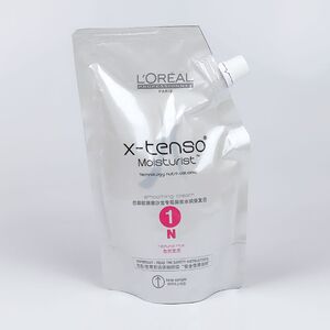 欧莱雅探索水润烫发膏400ml 热烫拉直发膏软化剂柔顺剂一梳直