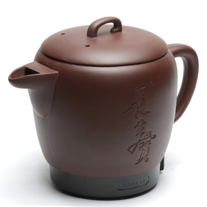 养生宝紫砂煎药壶2.5l家用插电熬药壶炖煮一体养生壶电磁熬药壶