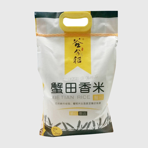 谷今稻盘锦蟹田香米5kg