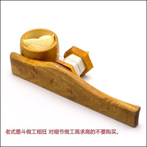 老式木工墨斗老木
