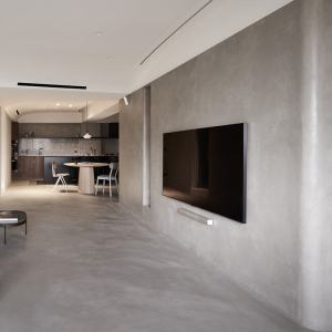 慕凯风水泥漆清水漆工业风墙面漆清水混凝土漆艺术水泥灰泥漆墙艺