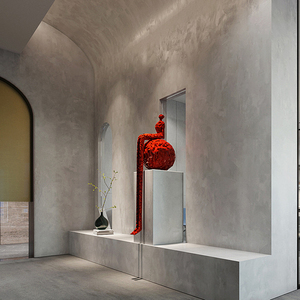 艺术家的漆清水混凝土艺术漆微水泥漆墙面漆墙地面一体漆设计师款