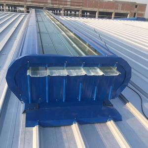 批发厂房屋顶屋面自然通风器定做钢结构成品通风气楼薄型通风天窗