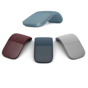 微軟Surface Arc Touch 折疊鼠標 無線 藍牙 藍影4.0觸摸便攜鼠標
