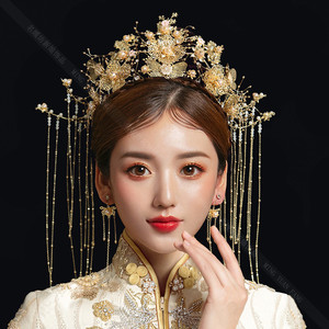 凤冠花嫁材料包