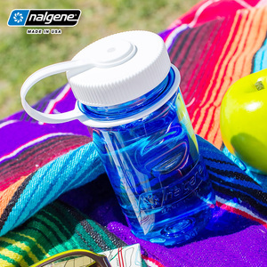 nalgene乐基因进口水杯女塑料简约便携防漏学生小巧杯子350ml春夏