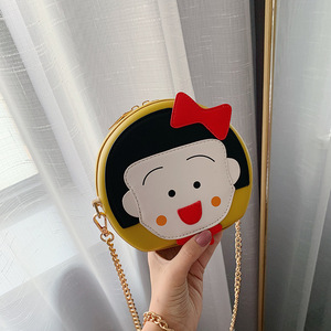 包包女斜挎包少女樱桃小丸子