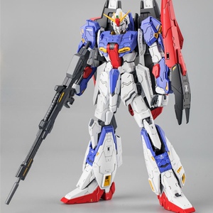 全新大班8801 z战士机甲带水贴和纸质说明书送底座模型玩具可变形