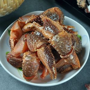 1份3斤装海怪腿寄居蟹腿蟹钳蟹鳌小号可做麻辣小海鲜新鲜冷冻水产