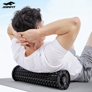 joinfit狼牙棒按摩滚轴 深度滚腿小腿瑜伽泡沫轴加强版专业滚轮
