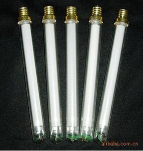 电蚊灯螺口e12钨丝灭蚊灯诱蚊灯管e14 灯头紫外线蓝色发光led灯条