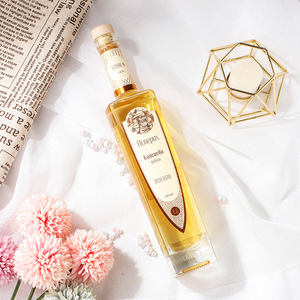 杏子水果白兰地一瓶500ml 保加利亚原瓶进口 高度烈酒43%品质保障