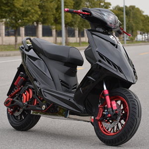 战速电摩电动车鬼火电瓶车72v96v大功率踏板改装120v爆改成人车