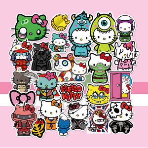 凯蒂猫手机贴纸