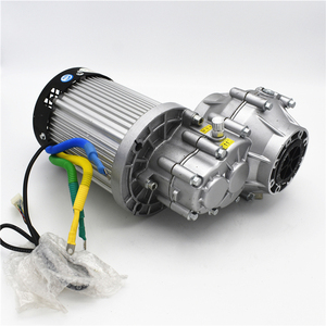 bm1412hqf 1000w 永磁直流减速无刷电机 后桥带动电动三轮车电机