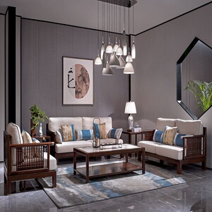 东方弘叶1 2 3沙发 居然之家