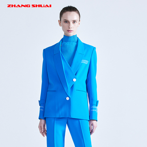 shuai张帅原创设计刺绣h型西装女明星同款zhangshuai服饰旗舰店