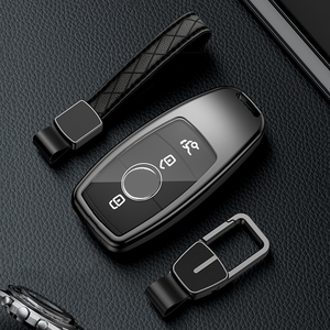 奔驰gle350钥匙套男性e级e300l高档gls4502022款合金车保护壳扣包