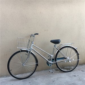 新款出口日本自行车日式双斜自行车内变速通勤复古老人代步自行车