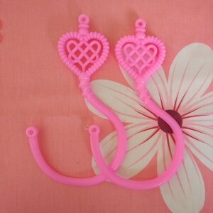 纹账挂钩家用蚊帐挂钩宿舍粉色门帘金色大号配件挂勾一对勾子钩子