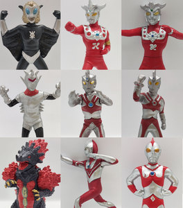 万代正版 艾斯杀手 爱迪 雷欧奥特曼怪兽hg扭蛋 贝劳克恩 乌林加