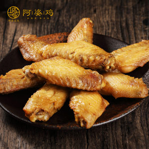 神菇五指香鸡五指毛桃香鸡翅韶关新丰特产实体店直销当天生产现做